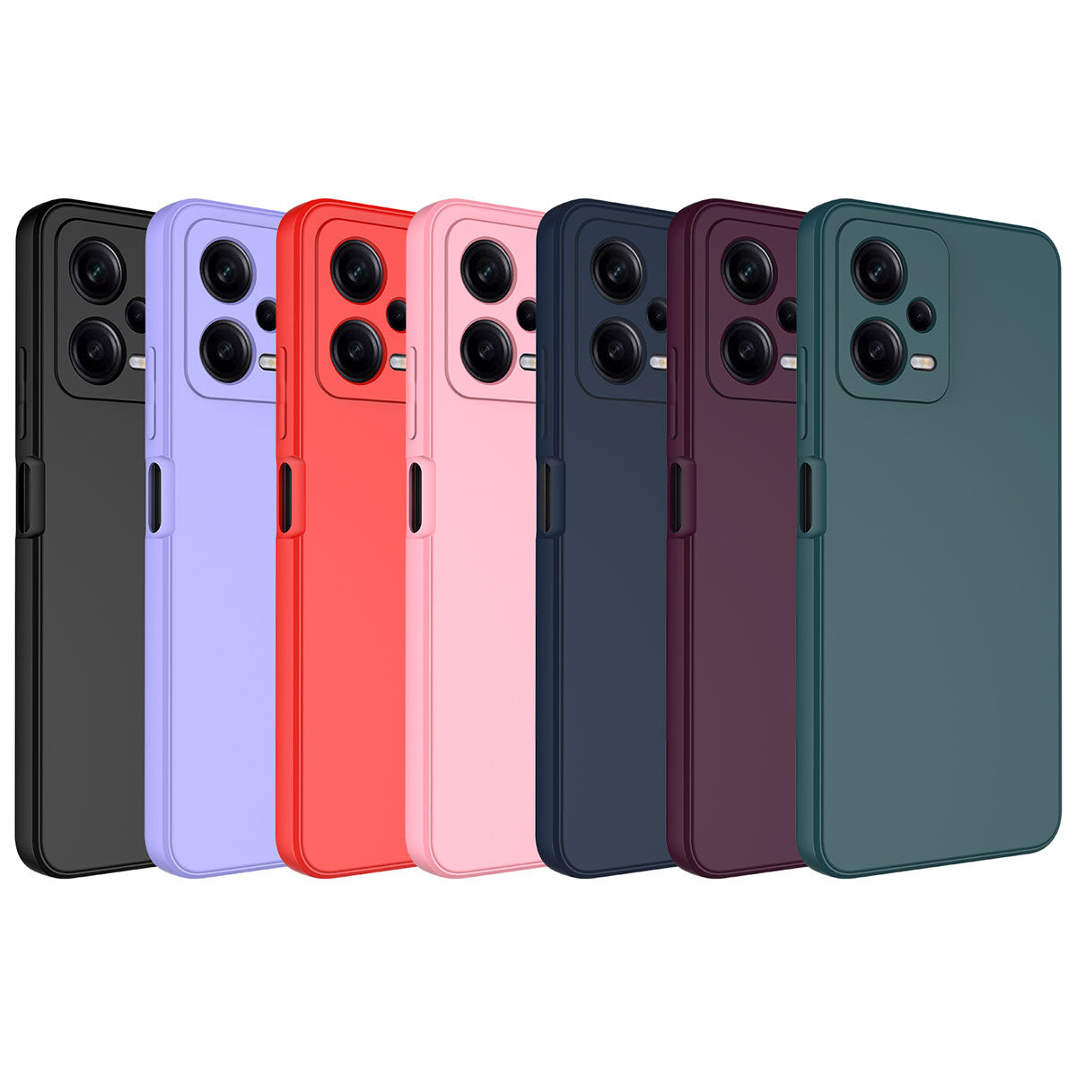 Xiaomi Redmi Note 12 5G Kılıf Zore Mara Lansman Kılıf