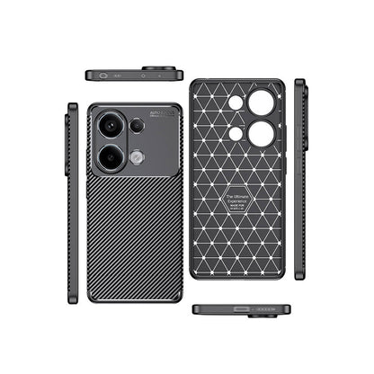 Xiaomi Redmi Note 13 4G Kılıf Zore Negro Silikon Kılıf