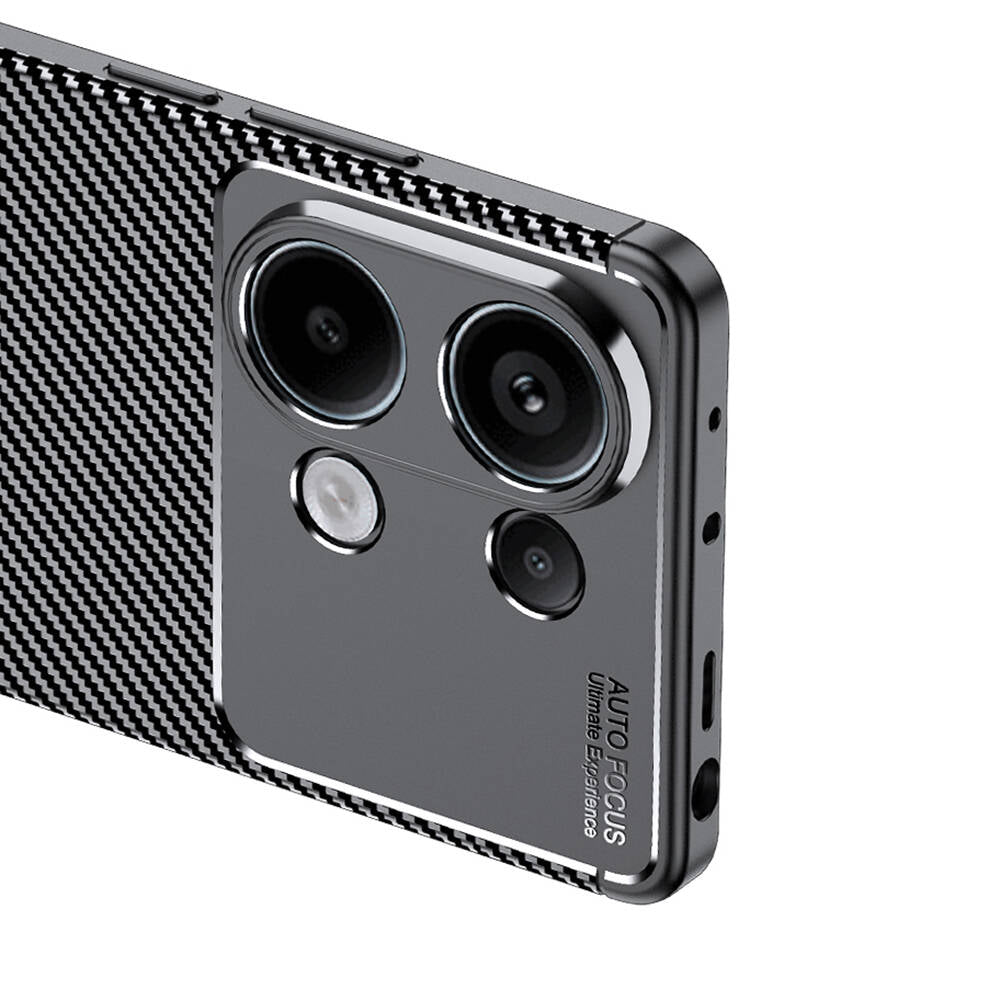 Xiaomi Redmi Note 13 4G Kılıf Zore Negro Silikon Kılıf