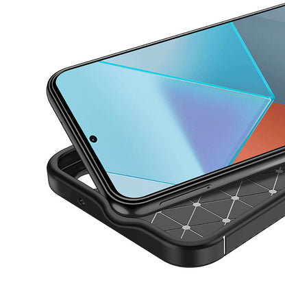 Xiaomi Redmi Note 13 4G Kılıf Zore Negro Silikon Kılıf