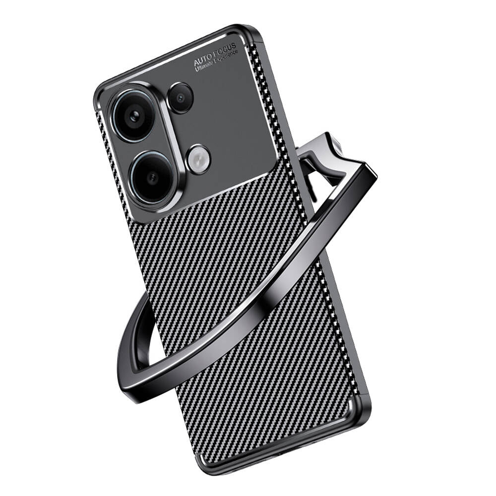 Xiaomi Redmi Note 13 Pro 4G Kılıf Zore Negro Silikon Kılıf