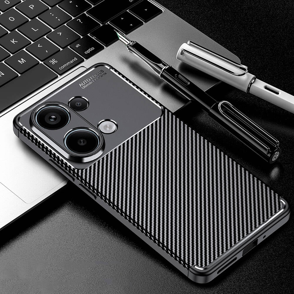 Xiaomi Redmi Note 13 Pro 4G Kılıf Zore Negro Silikon Kılıf
