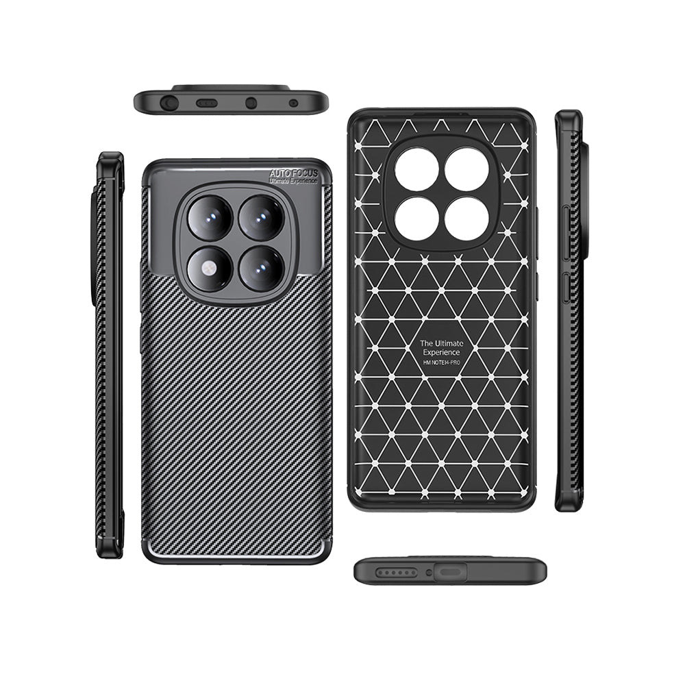 Xiaomi Redmi Note 14 Pro 4G Kılıf Zore Negro Silikon Kılıf