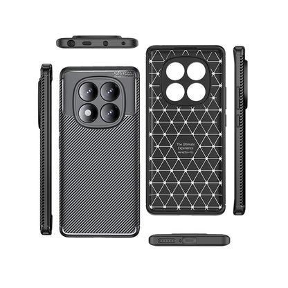 Xiaomi Redmi Note 14 Pro 4G Kılıf Zore Negro Silikon Kılıf