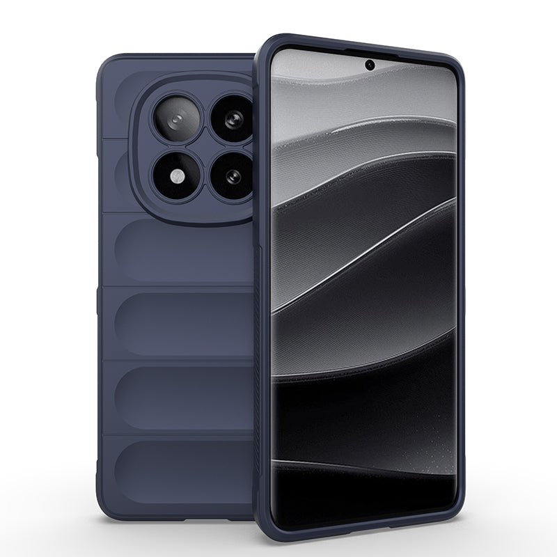 Xiaomi Redmi Note 14 Pro Plus Kılıf Esnek TPU Oyuklu Arka Yüzey Tasarımlı Zore Etnik Silikon Kılıf