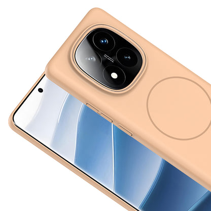 Xiaomi Redmi Note 14 Pro Plus Kılıf M-safe Şarj Özellikli Zore Ruby Sert Kılıf