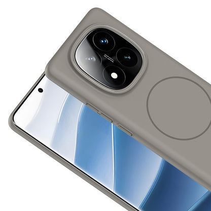 Xiaomi Redmi Note 14 Pro Plus Kılıf M-safe Şarj Özellikli Zore Ruby Sert Kılıf