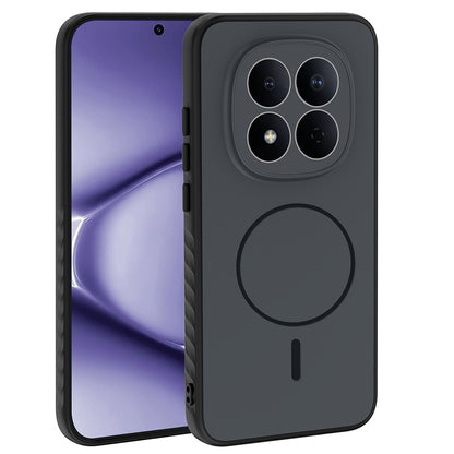 Xiaomi Redmi Note 15 Pro Kılıf M-safe Şarj Özellikli Zore Tea Kılıf