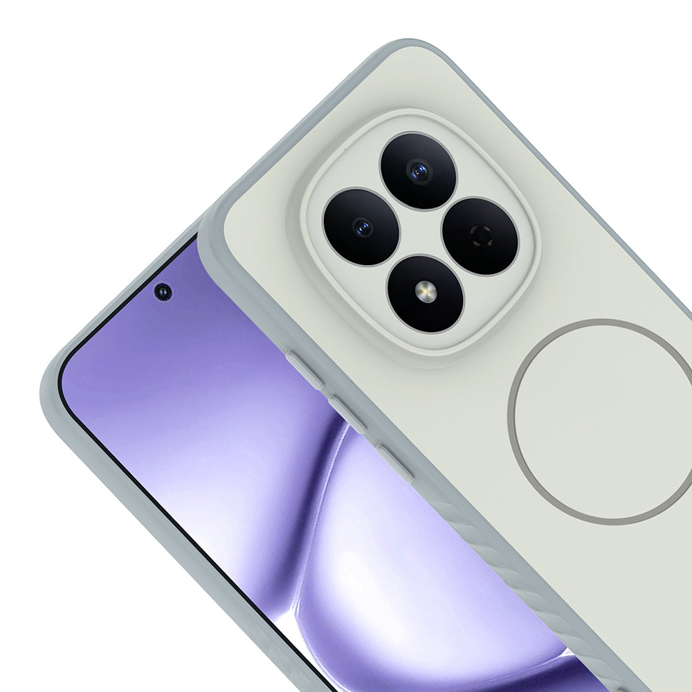 Xiaomi Redmi Note 15 Pro Kılıf M-safe Şarj Özellikli Zore Tea Kılıf
