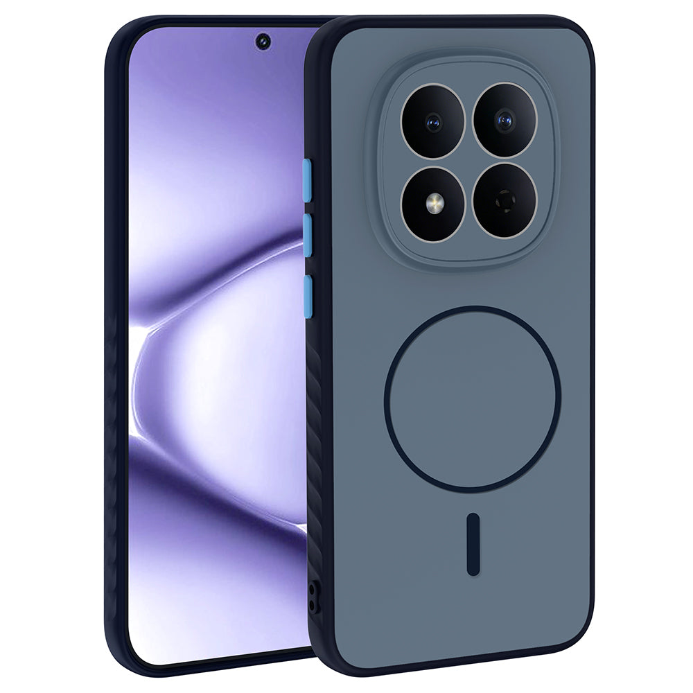 Xiaomi Redmi Note 15 Pro Kılıf M-safe Şarj Özellikli Zore Tea Kılıf