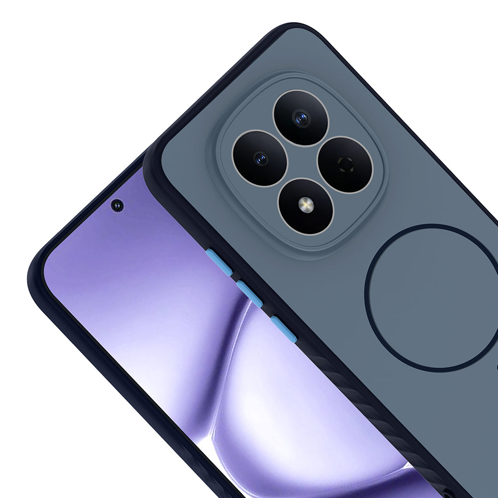 Xiaomi Redmi Note 15 Pro Kılıf M-safe Şarj Özellikli Zore Tea Kılıf