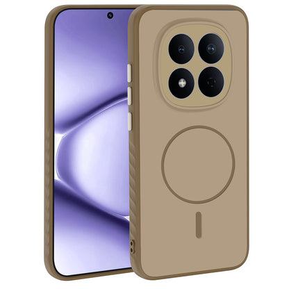 Xiaomi Redmi Note 15 Pro Kılıf M-safe Şarj Özellikli Zore Tea Kılıf