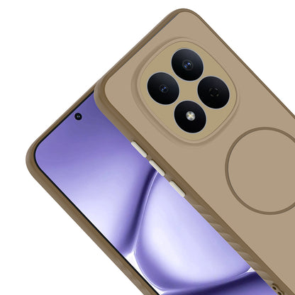 Xiaomi Redmi Note 15 Pro Kılıf M-safe Şarj Özellikli Zore Tea Kılıf