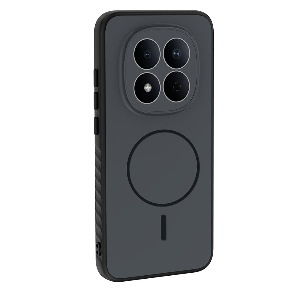 Xiaomi Redmi Note 15 Pro Kılıf M-safe Şarj Özellikli Zore Tea Kılıf