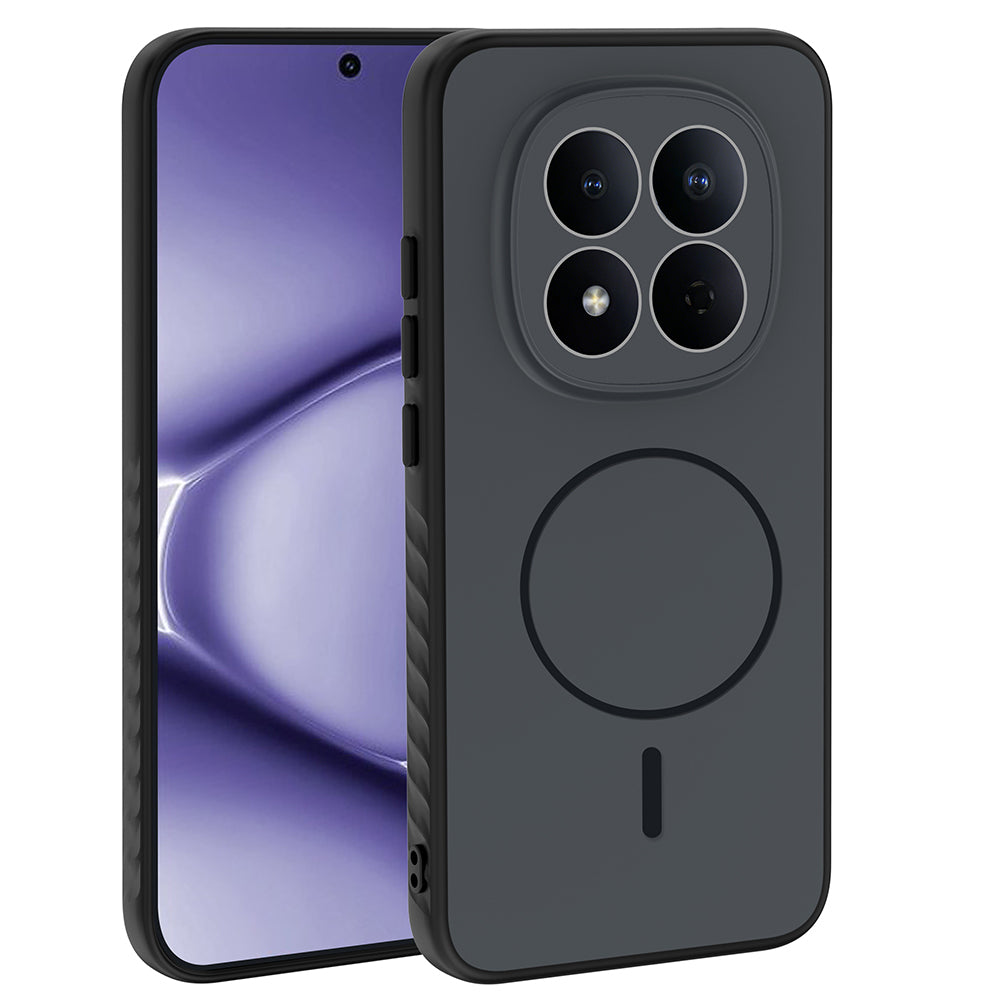 Xiaomi Redmi Note 15 Pro Kılıf M-safe Şarj Özellikli Zore Tea Kılıf