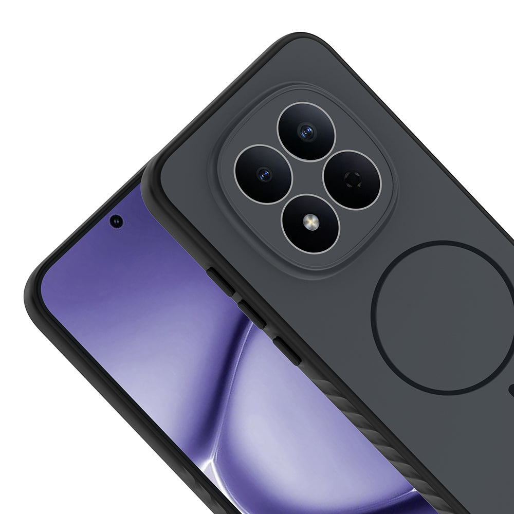 Xiaomi Redmi Note 15 Pro Kılıf M-safe Şarj Özellikli Zore Tea Kılıf