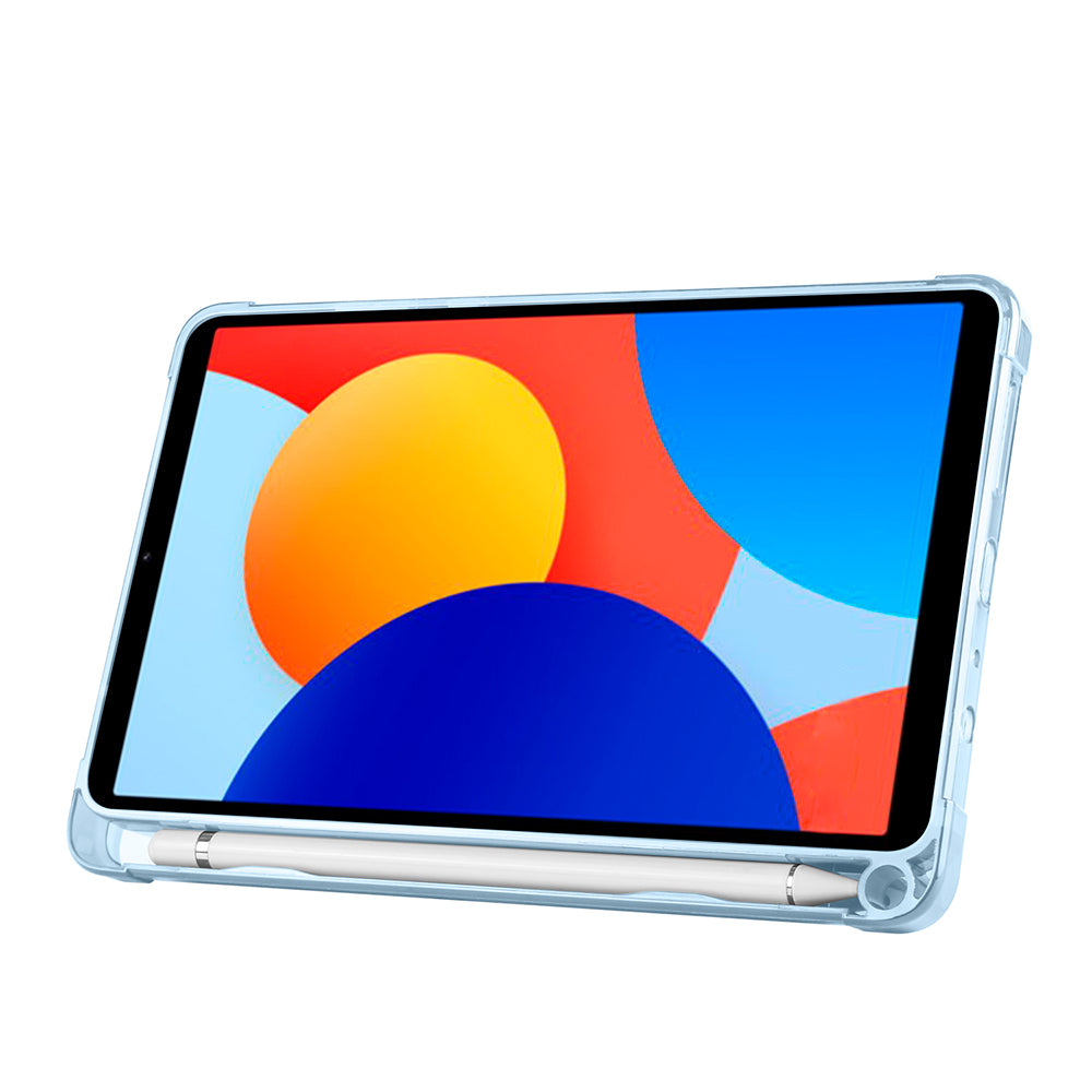 Xiaomi Redmi Pad SE 8.7 Kılıf Zore Tri Folding Kalem Bölmeli Standlı Kılıf