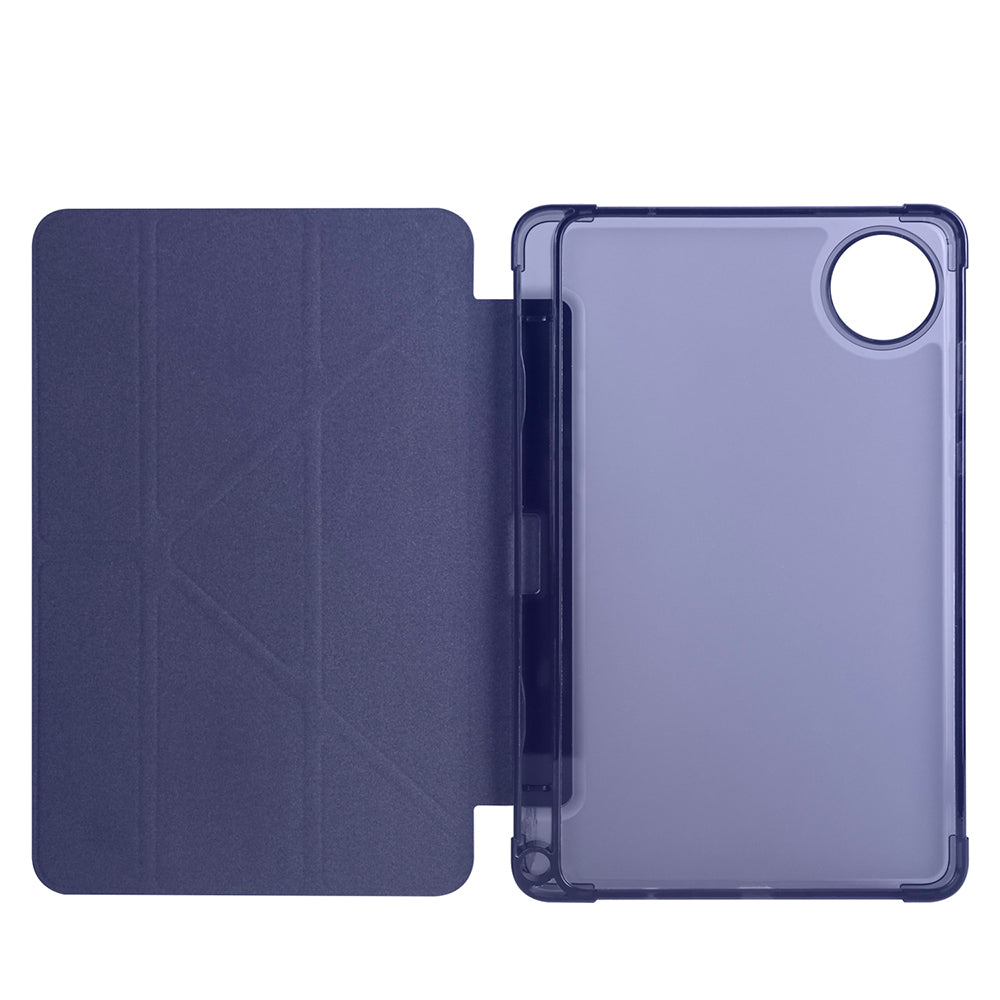 Xiaomi Redmi Pad SE 8.7 Kılıf Zore Tri Folding Kalem Bölmeli Standlı Kılıf