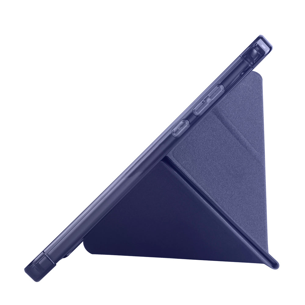 Xiaomi Redmi Pad SE 8.7 Kılıf Zore Tri Folding Kalem Bölmeli Standlı Kılıf