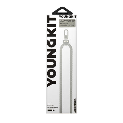 Youngkit YQ002 Yansıtıcı Şerit Desenli Cep Telefonu Bilek Askı İpi