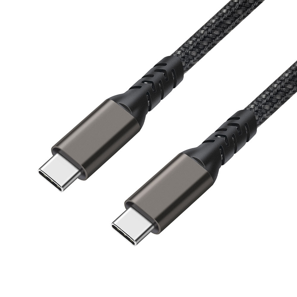 Zore 2.Jenerasyon Type-C to Type-C USB3.2 PD Data Kablosu 100W 20Gbps 4K@60Hz 1 Metre