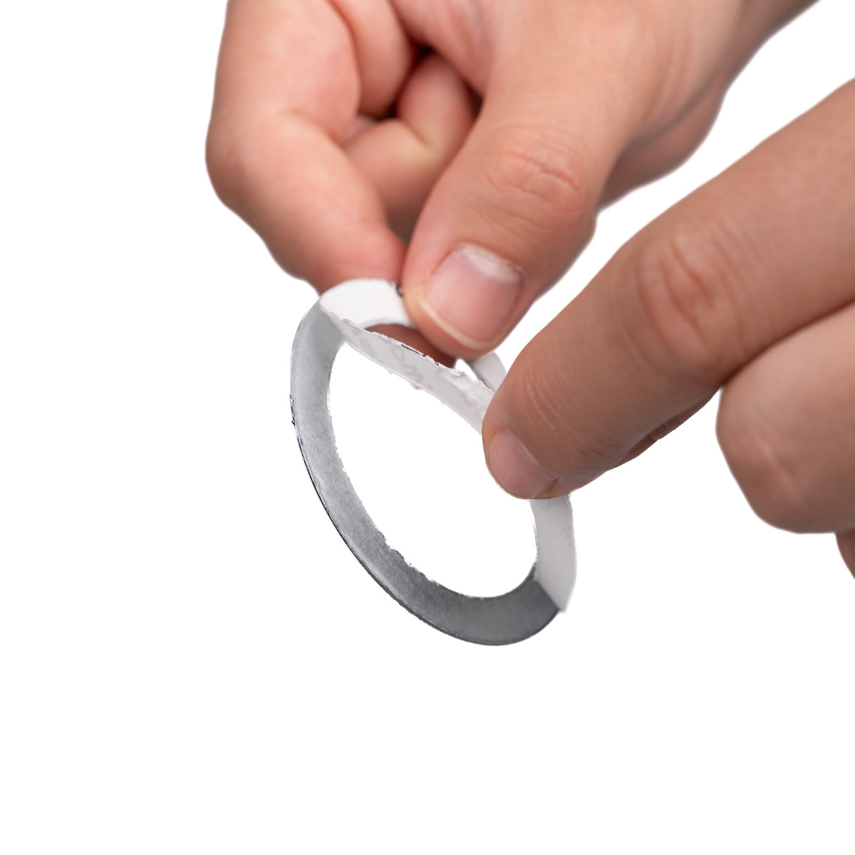 Zore Çiftli Metal M-safe Halkası