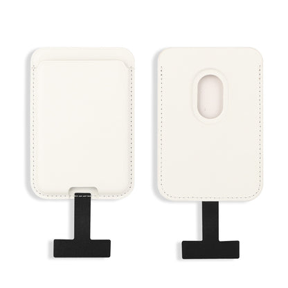 Zore CRD-09 Dahili Şarj Soket Aparatlı Magnetik PU Deri Kartlık