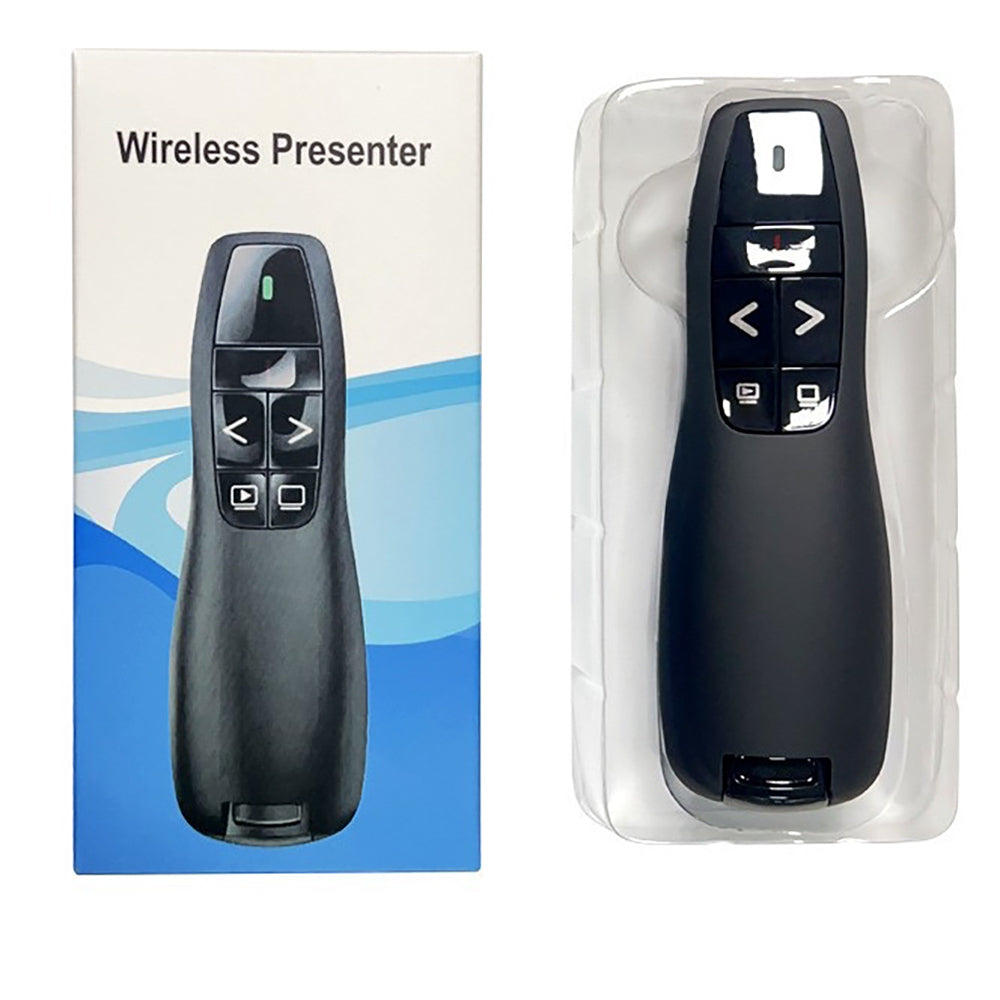 Zore K400 Wireless Presenter Kablosuz Uzaktan Kumandalı Lazer Sunum Kalemi