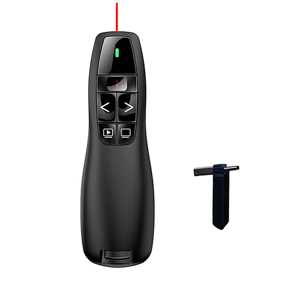 Zore K400 Wireless Presenter Kablosuz Uzaktan Kumandalı Lazer Sunum Kalemi