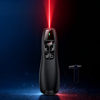Zore K400 Wireless Presenter Kablosuz Uzaktan Kumandalı Lazer Sunum Kalemi