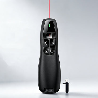 Zore K400 Wireless Presenter Kablosuz Uzaktan Kumandalı Lazer Sunum Kalemi