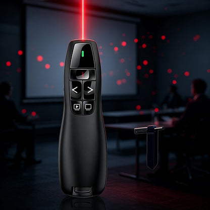 Zore K400 Wireless Presenter Kablosuz Uzaktan Kumandalı Lazer Sunum Kalemi