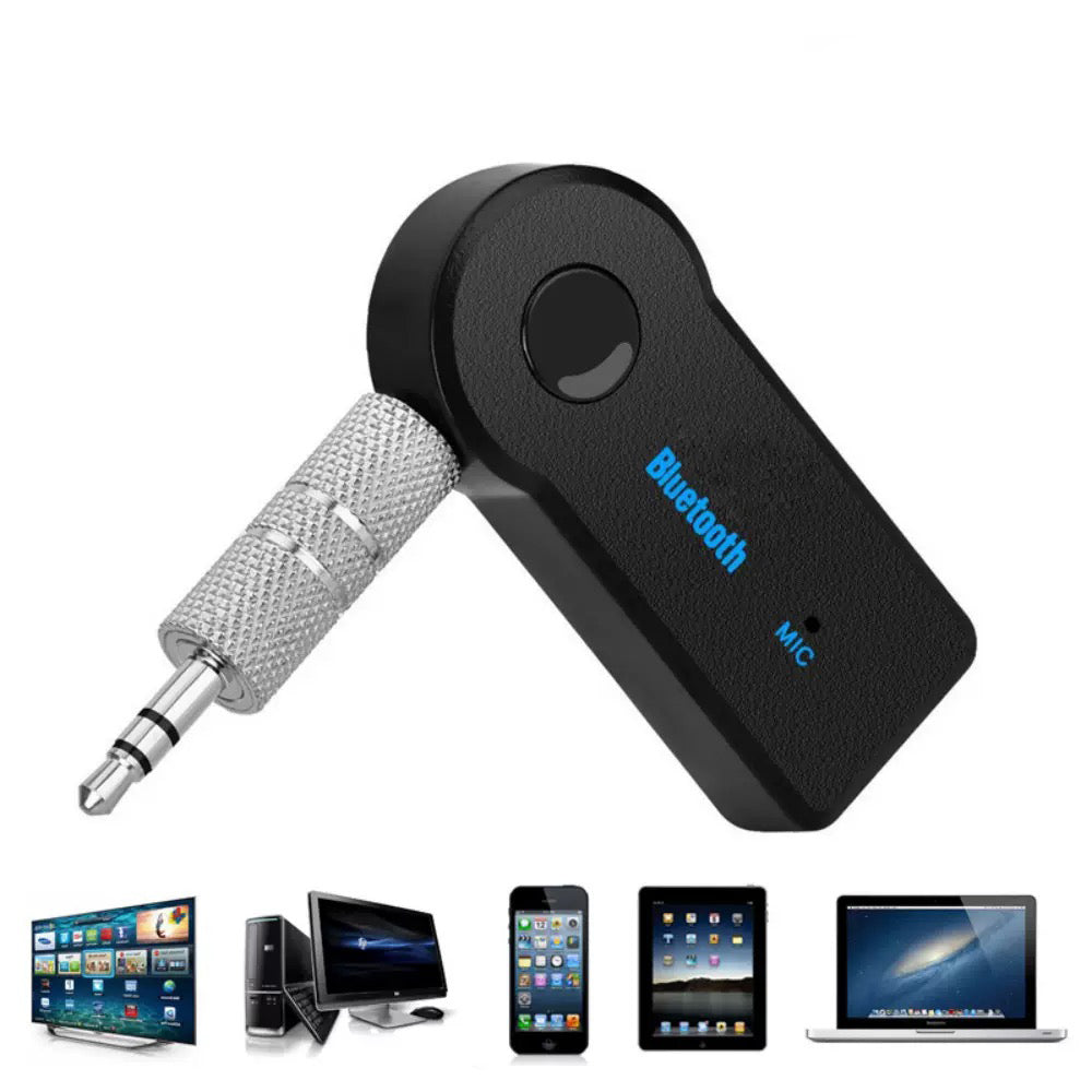 Zore Kablosuz Ses Alıcı Aux Girişli Bluetooth Adaptör