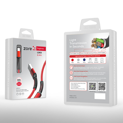 Zore LS63 Type-C Usb Kablo