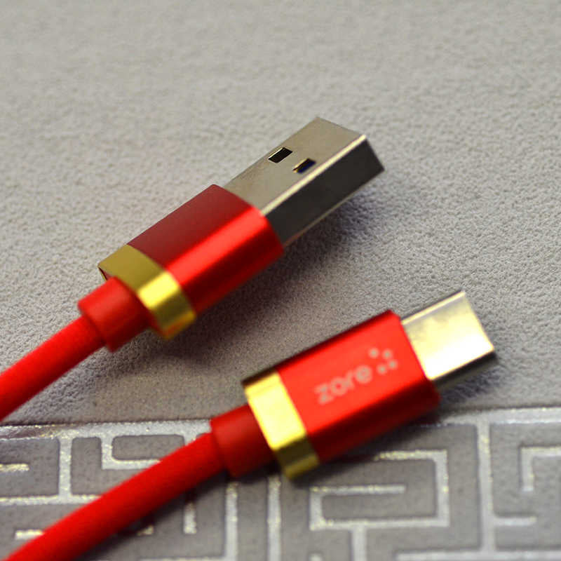 Zore Poro Type-C Usb Kablo 1M