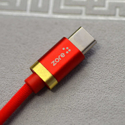Zore Poro Type-C Usb Kablo 1M