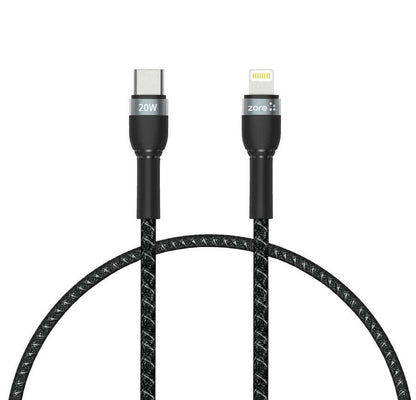 Zore Shira Serisi Type-C to Lightning PD Kablo 30cm