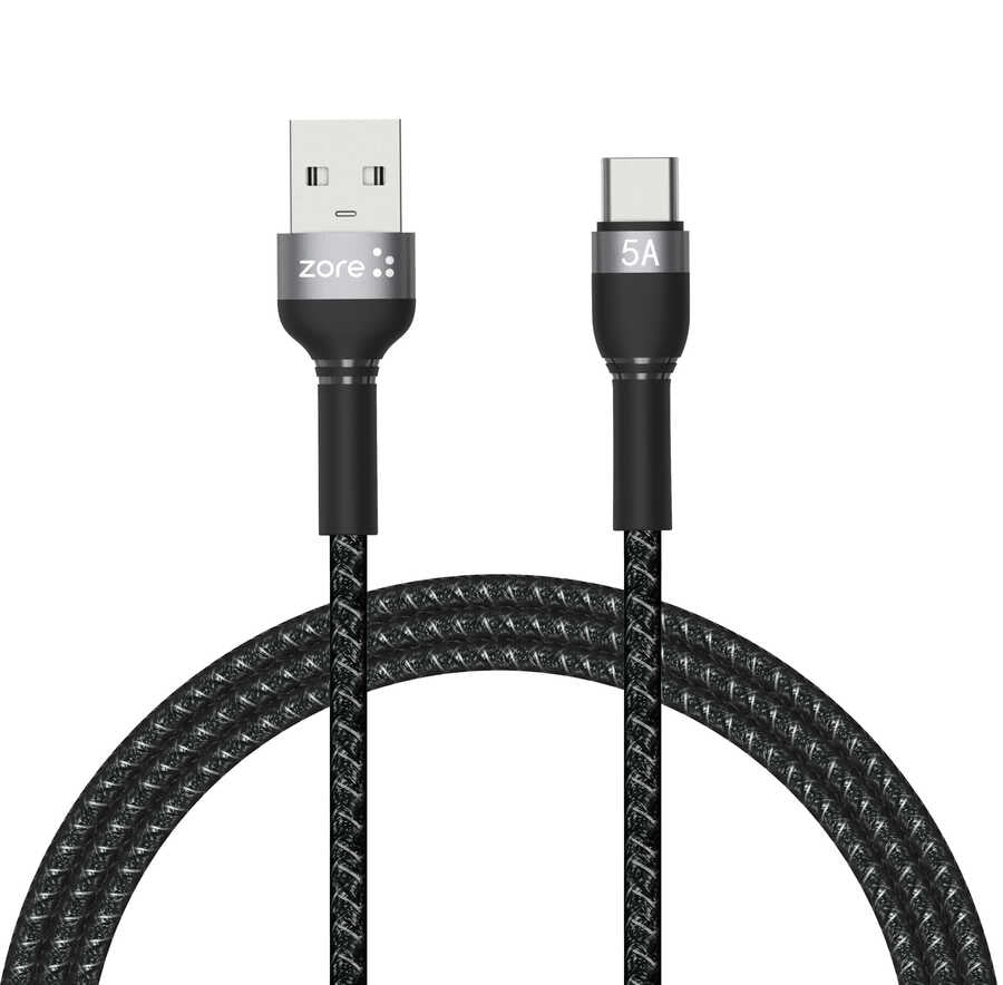 Zore Shira Serisi Type-C USB Kablo 1m