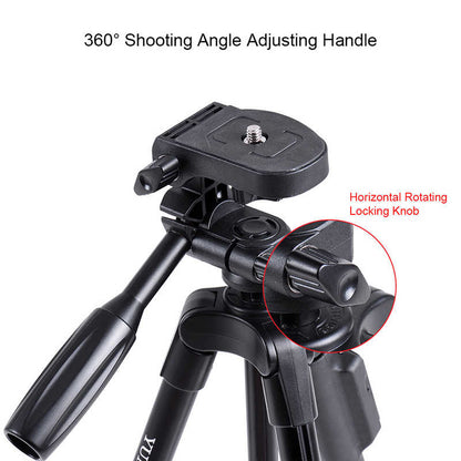 Zore Yunteng VCT 5208 Tam Orijinal Telefon Tripod