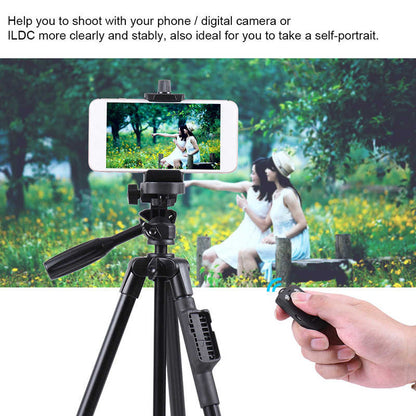 Zore Yunteng VCT 5208 Tam Orijinal Telefon Tripod