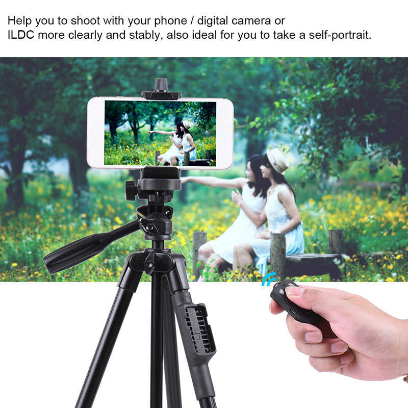 Zore Yunteng VCT 5208 Tam Orijinal Telefon Tripod