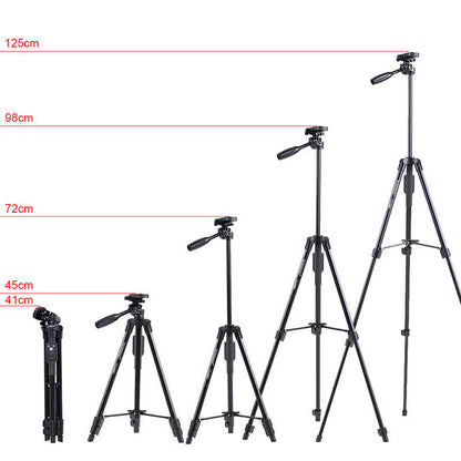 Zore Yunteng VCT 5208 Tam Orijinal Telefon Tripod